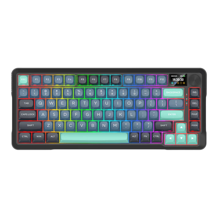 Bàn phím cơ gaming 3 chế độ REDRAGON BEHEMOTH K724 PRO